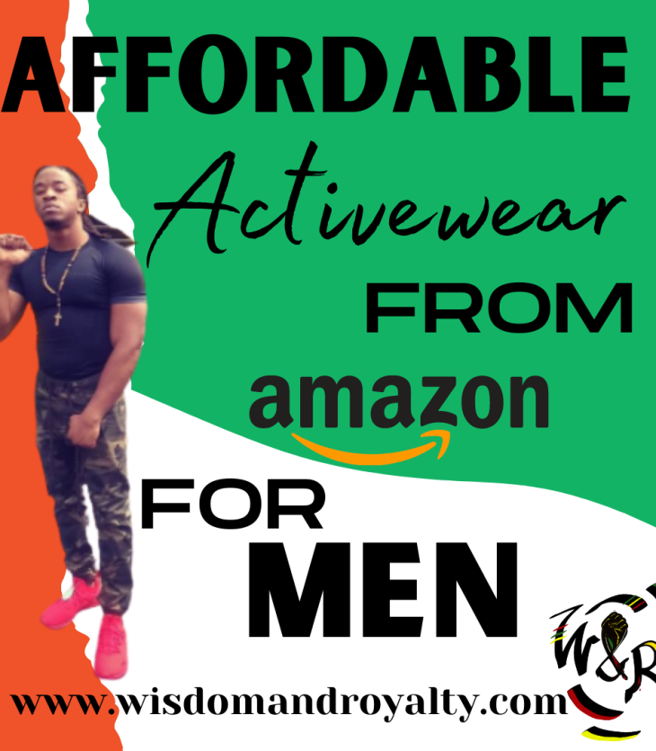 affordable men's activewear from amazon