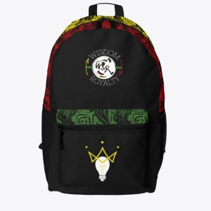 Wisdom and Royalty Classic Backpack