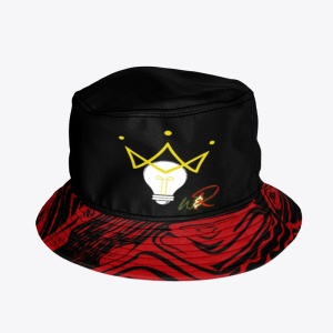 Wisdom and Royalty Classic Bucket Hat